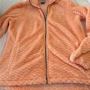 Avalanche Peach Teddy Jacket